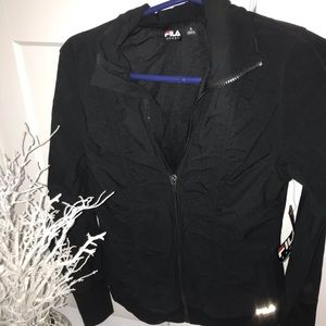 Fila brand new black jacket
